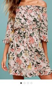 Hello Darling! Off the shoulder dress